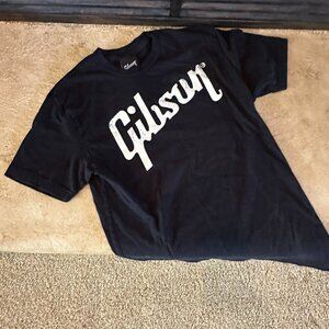 Gibson guitar t-shirt, Small, EUC
